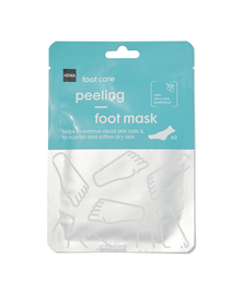 voetmasker peeling - 11910035 - HEMA