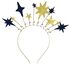 diadeem sterren goud - 25280038 - HEMA