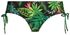 dames bikinibroekje - flower groen groen - 1000022868 - HEMA