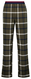 heren pyjamabroek flannel ruiten legergroen L - 23669663 - HEMA