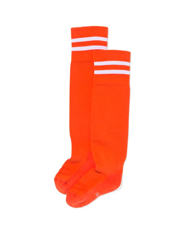 kinder sportkniekousen Nederland oranje oranje - 4360015ORANGE - HEMA