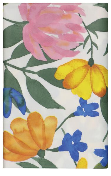 HEMA Tafelzeil 140x240 Polyester Bloemen (multicolor)