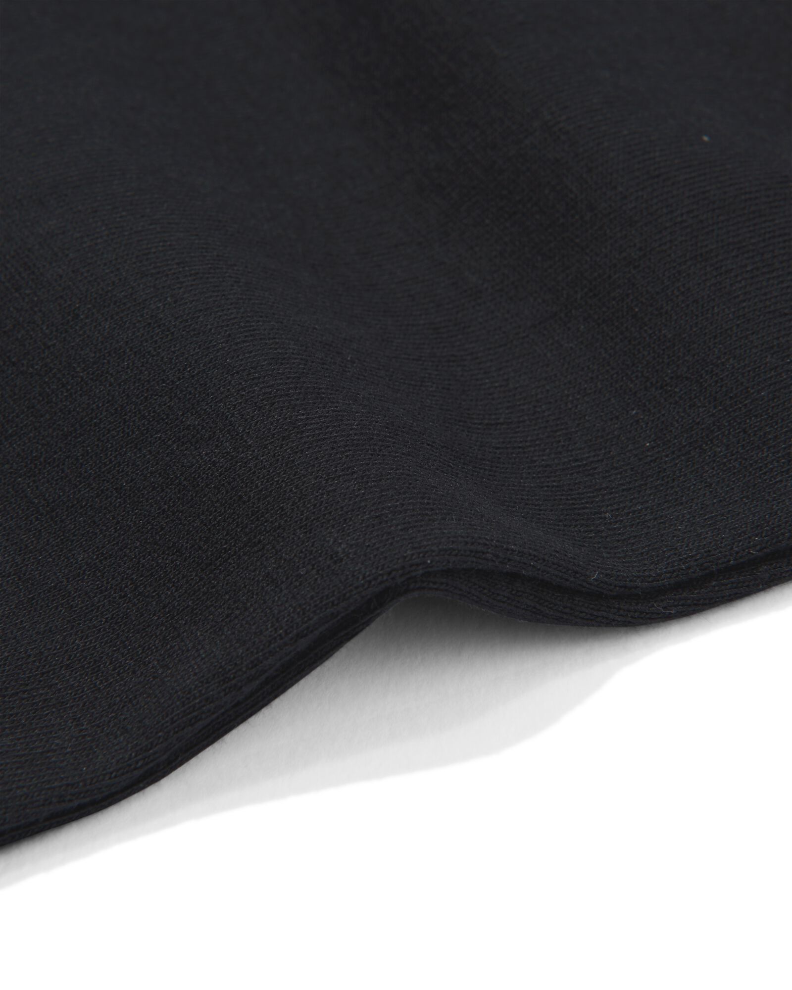 dameshemd katoen zwart M - 19681003 - HEMA