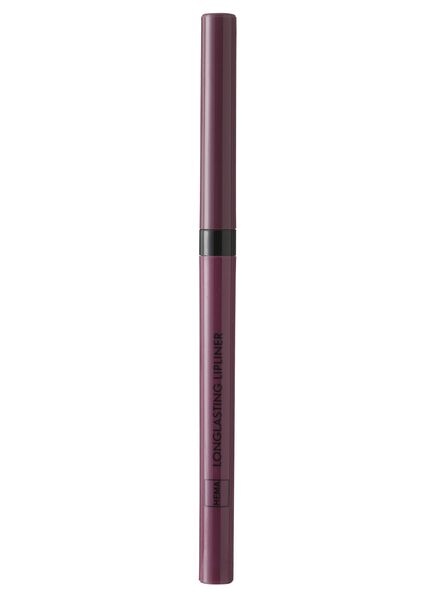 longlasting lipliner purple - 11230306 - HEMA