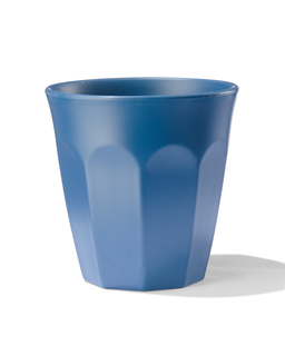 Beker 300 Ml Melamine Mat Blauw (blauw)