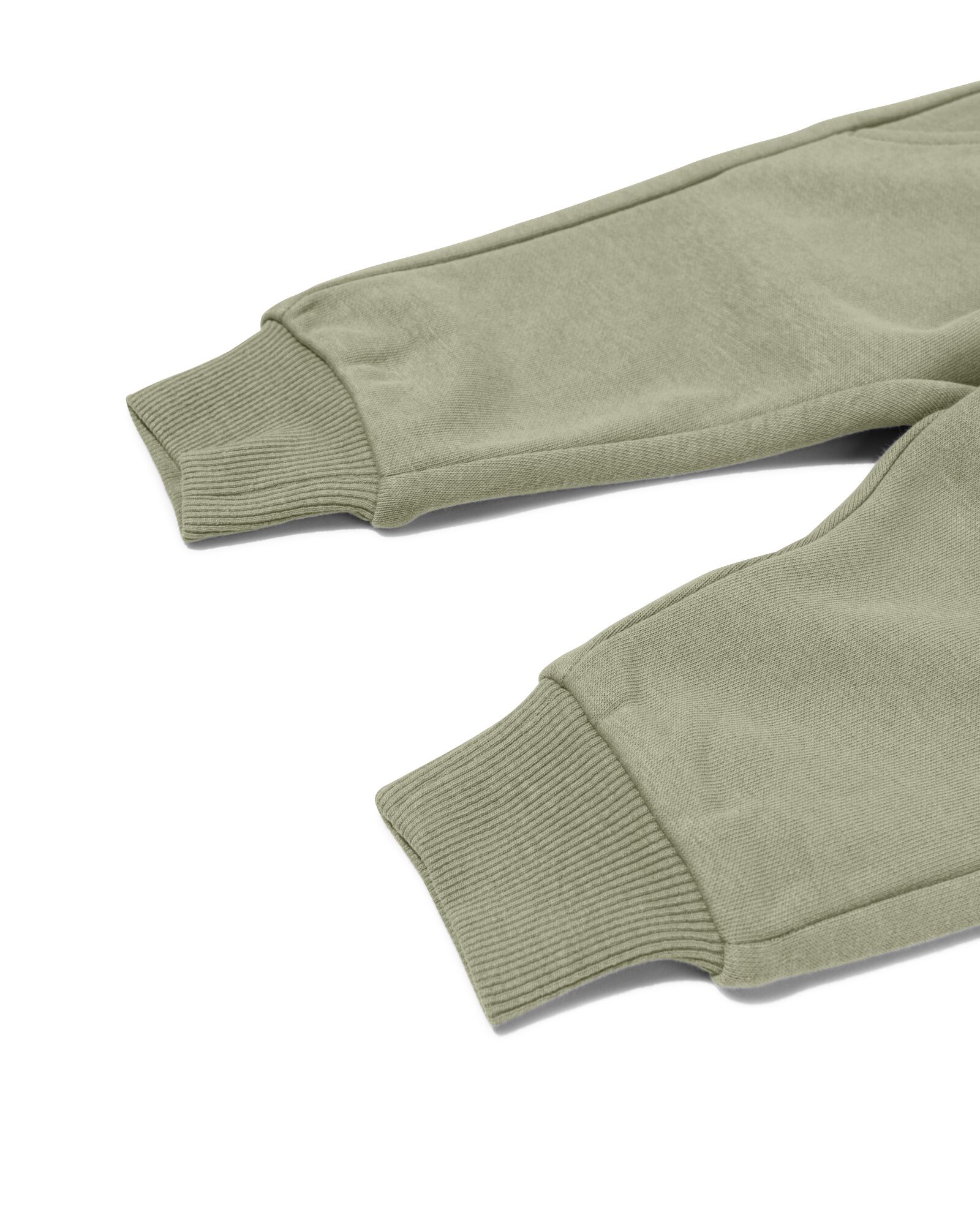 baby sweatbroek groen 62 - 33170743 - HEMA