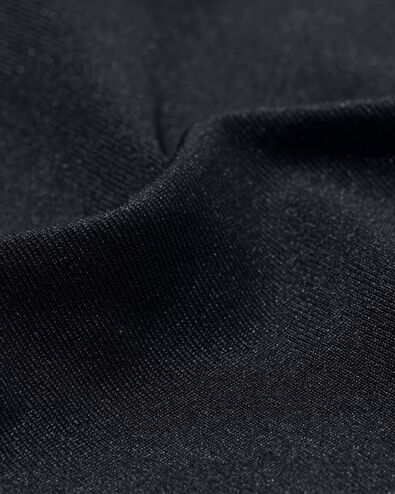 kinder fleece sportshirt zwart 122/128 - 36090317 - HEMA