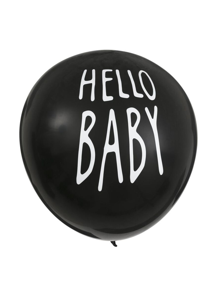 gender onthullingsballon jongen - 14280223 - HEMA