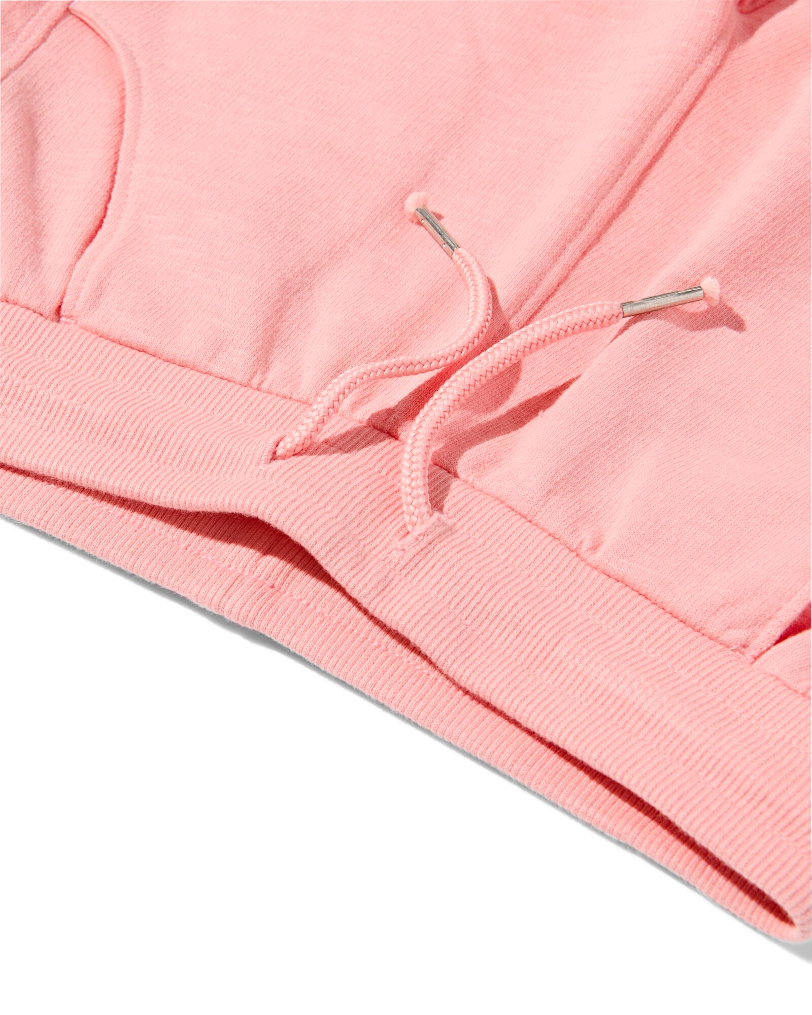 kinder sweatshort koraal koraal - 1000030410 - HEMA