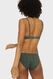 dames bikinitop push up met beugel cup A-D - animal groen 80C - 22350016 - HEMA