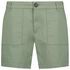 damesshort lichtgroen - 1000024212 - HEMA