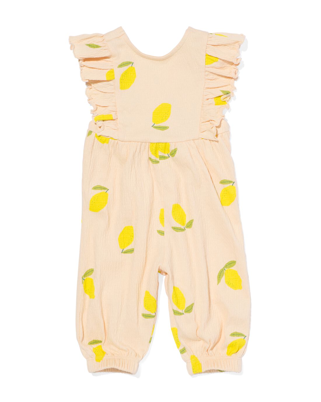 Image of baby jumpsuit citroen perzik