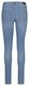 dames jeans - skinny fit lichtblauw 42 - 36307530 - HEMA