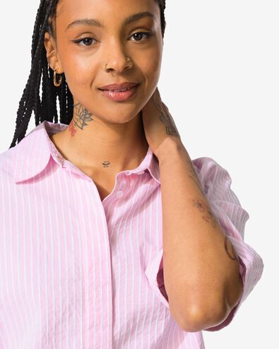 damesshirt Sally strepen multi - 36219475MULTI - HEMA