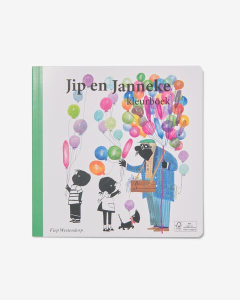 Jip en Janneke kleurboek - 15120074 - HEMA