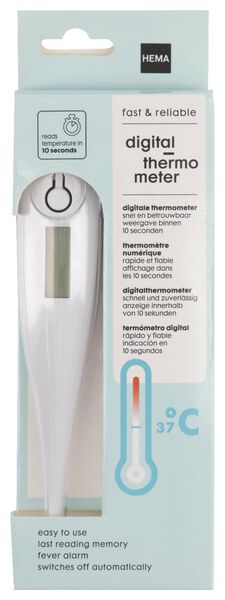 thermometer digitaal - 11972020 - HEMA