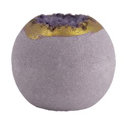 badbruisbal met kristallen lavendel - 11340016 - HEMA