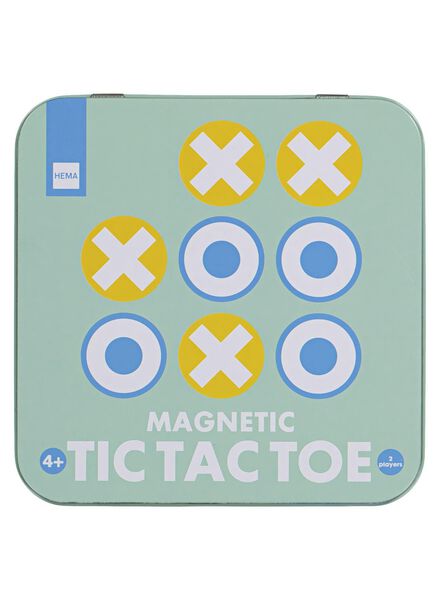 Tic Tac Toe reisspel - 15190222 - HEMA