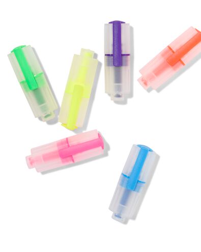minimarkers - 6 stuks - 14488802 - HEMA