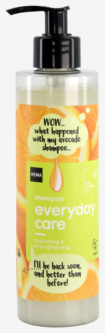 shampoo everyday care 300ml - 11087102 - HEMA