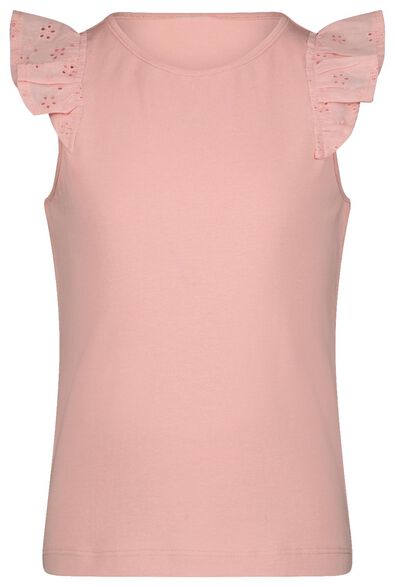 kinder t-shirts - 2 stuks roze - 1000023681 - HEMA