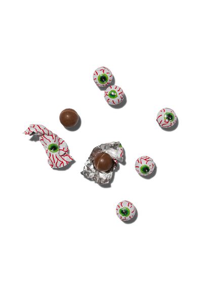 melkchocolade oogballen - 90 gram - 24302202 - HEMA