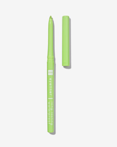 perfect eyeliner waterproof 205 light green - 11210205 - HEMA