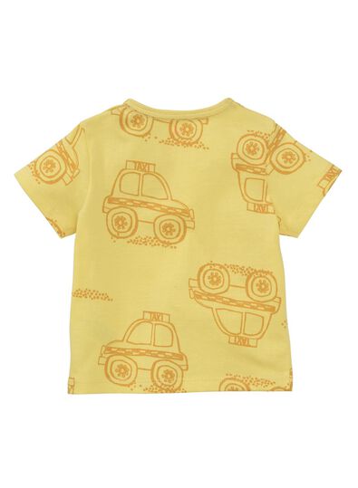 baby t-shirt lichtgeel - 1000011931 - HEMA