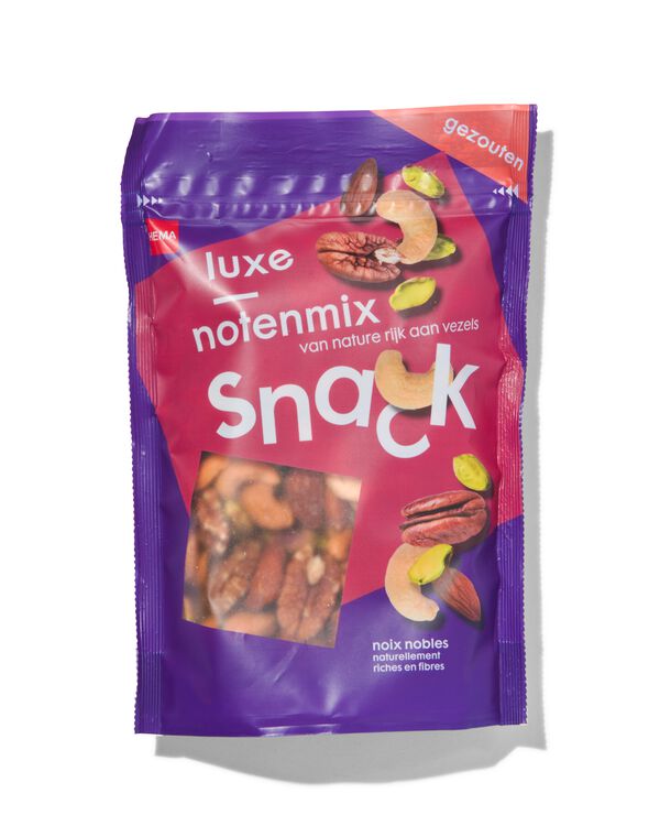 luxe notenmix gezouten 180gram - 10650016 - HEMA