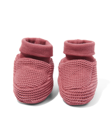 newborn sloffen roze roze - 1000028688 - HEMA