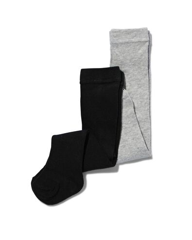 baby maillots - 2 stuks grijsmelange grijsmelange - 1000009460 - HEMA baby maillots - 2 stuks grijsmelange grijsmelange - 1000009460 - HEMA
