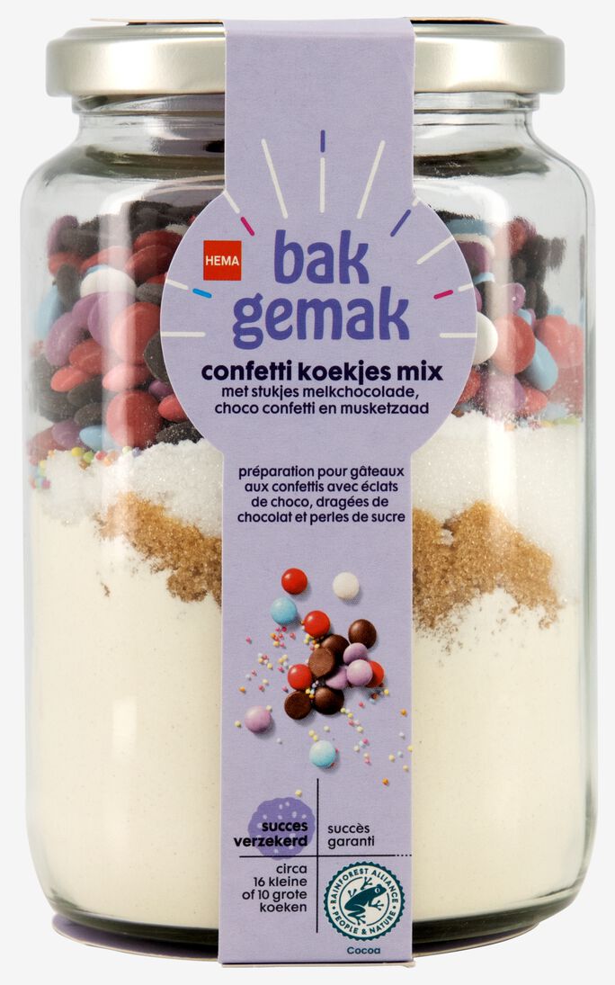 bakmix voor confettikoekjes - 10250062 - HEMA