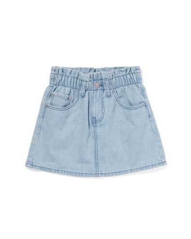 kinderrok lichtblauw lichtblauw - 30843205LIGHTBLUE - HEMA kinderrok lichtblauw lichtblauw - 30843205LIGHTBLUE - HEMA