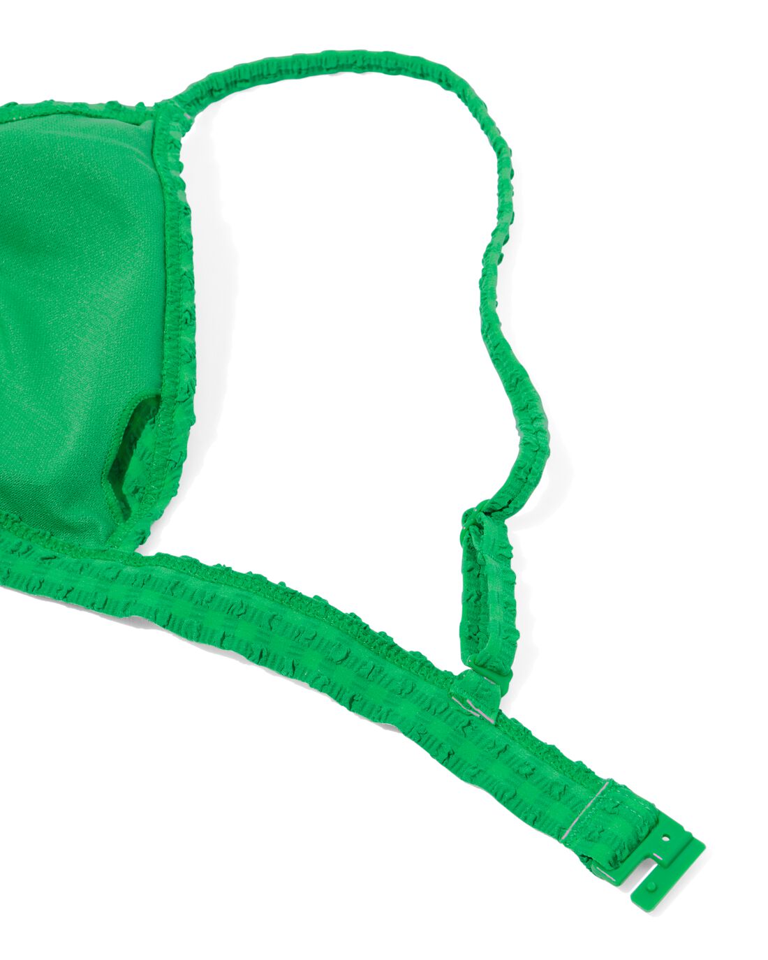 HEMA Dames Triangel Bikinitop Groen (groen)