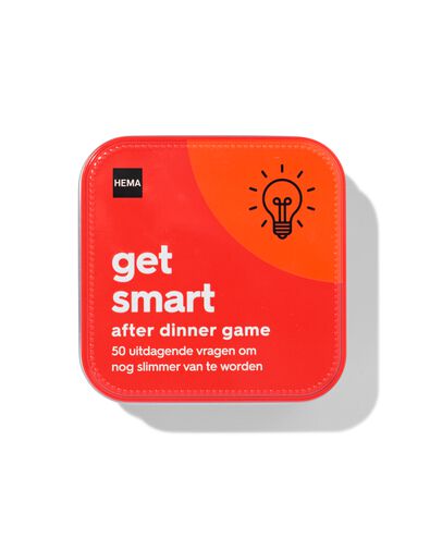 after dinner game - get smart - 61160215 - HEMA