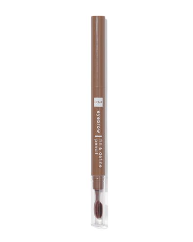 eyebrow fill & define pencil 02 ash - 11210592 - HEMA