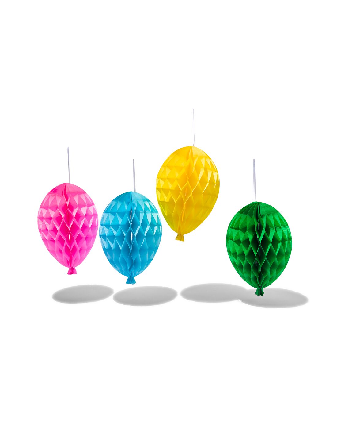 Image of Honeycombs Ballon - 4 Stuks