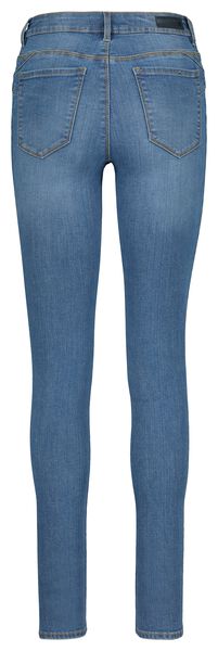 dames jeans - shaping skinny fit middenblauw 44 - 36337550 - HEMA