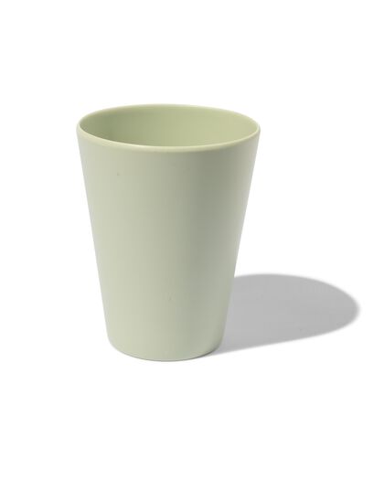 beker melamine 250ml Ø7.5 groen - 41820318 - HEMA