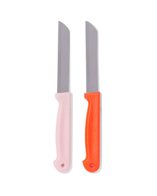 tomatenmesjes rvs - 2 stuks - 80840062 - HEMA