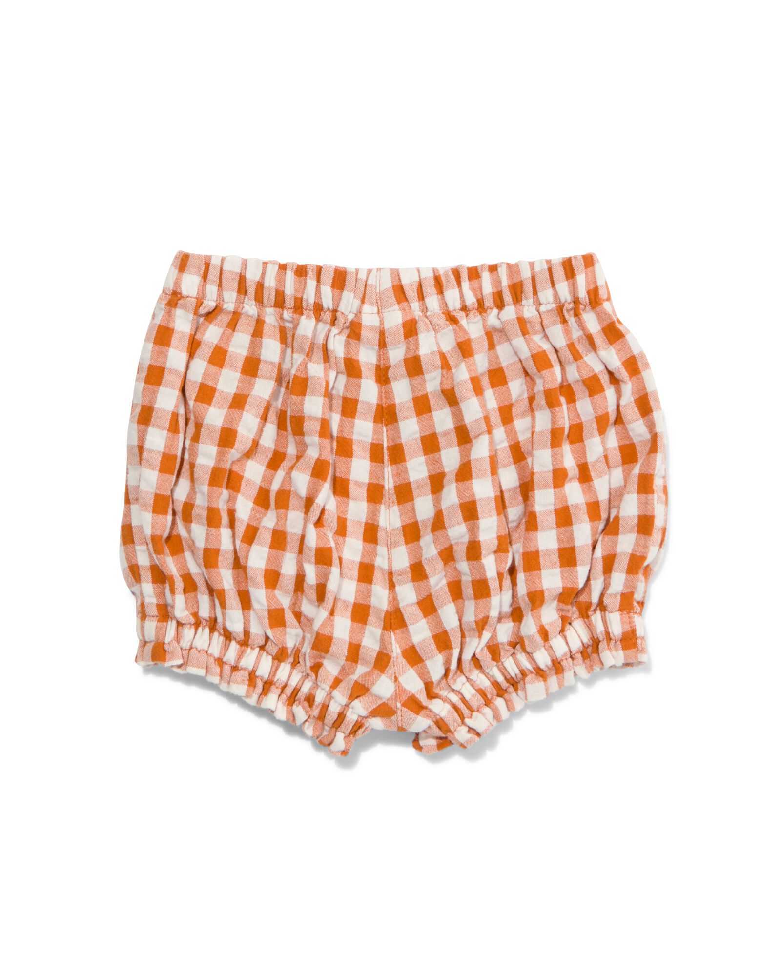 baby shorts mousseline ruiten bruin - 1000030974 - HEMA