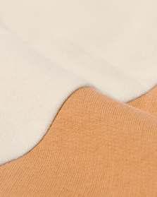 baby sweater kleurblokken beige beige - 1000029740 - HEMA