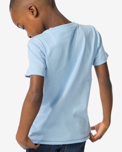 kinder t-shirt onderzeeër blauw blauw - 30784303BLUE - HEMA