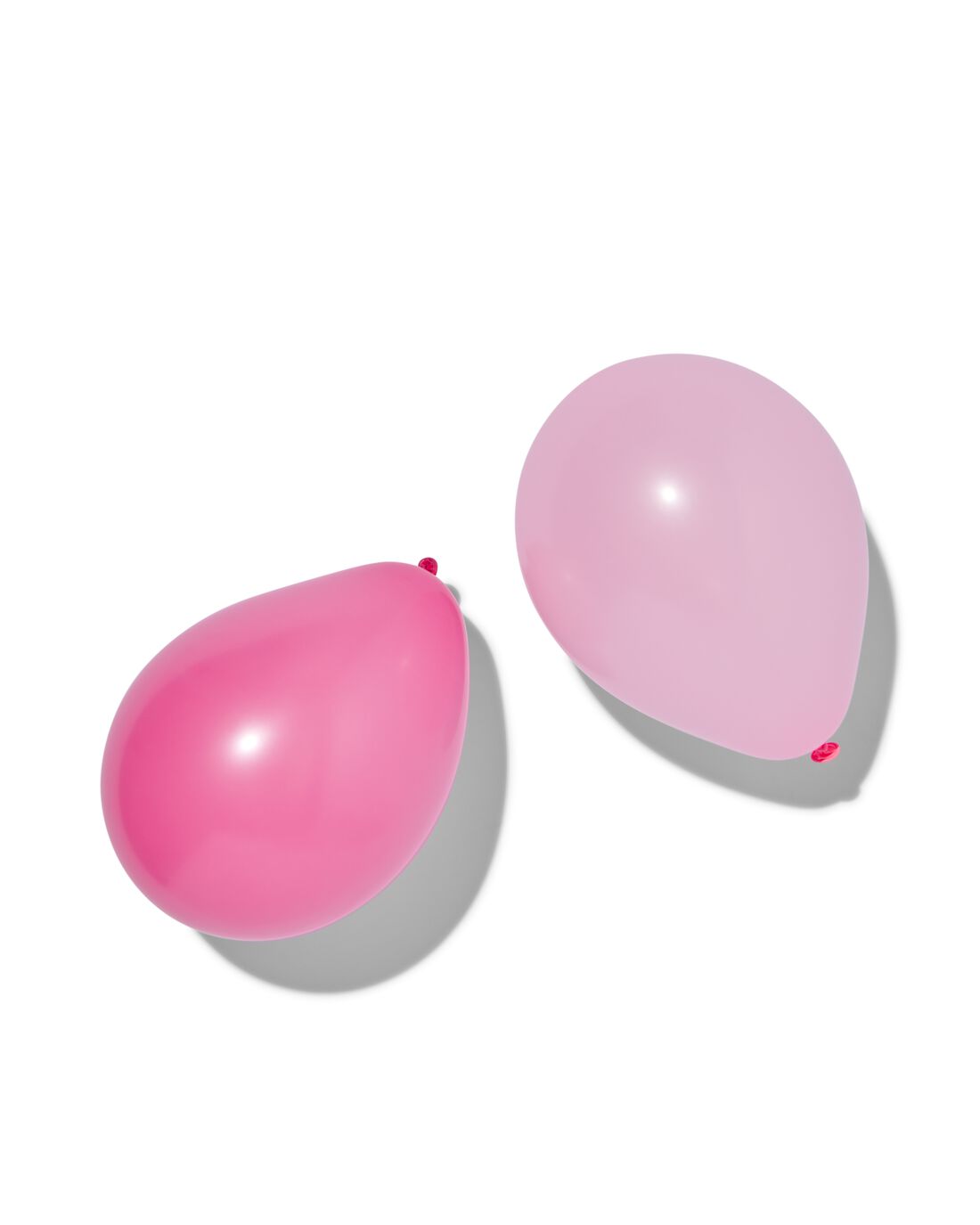 Ballonnen 23cm Roze/rood - 20 Stuks