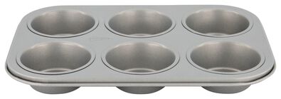 muffin bakvorm - 6 stuks - 80854211 - HEMA