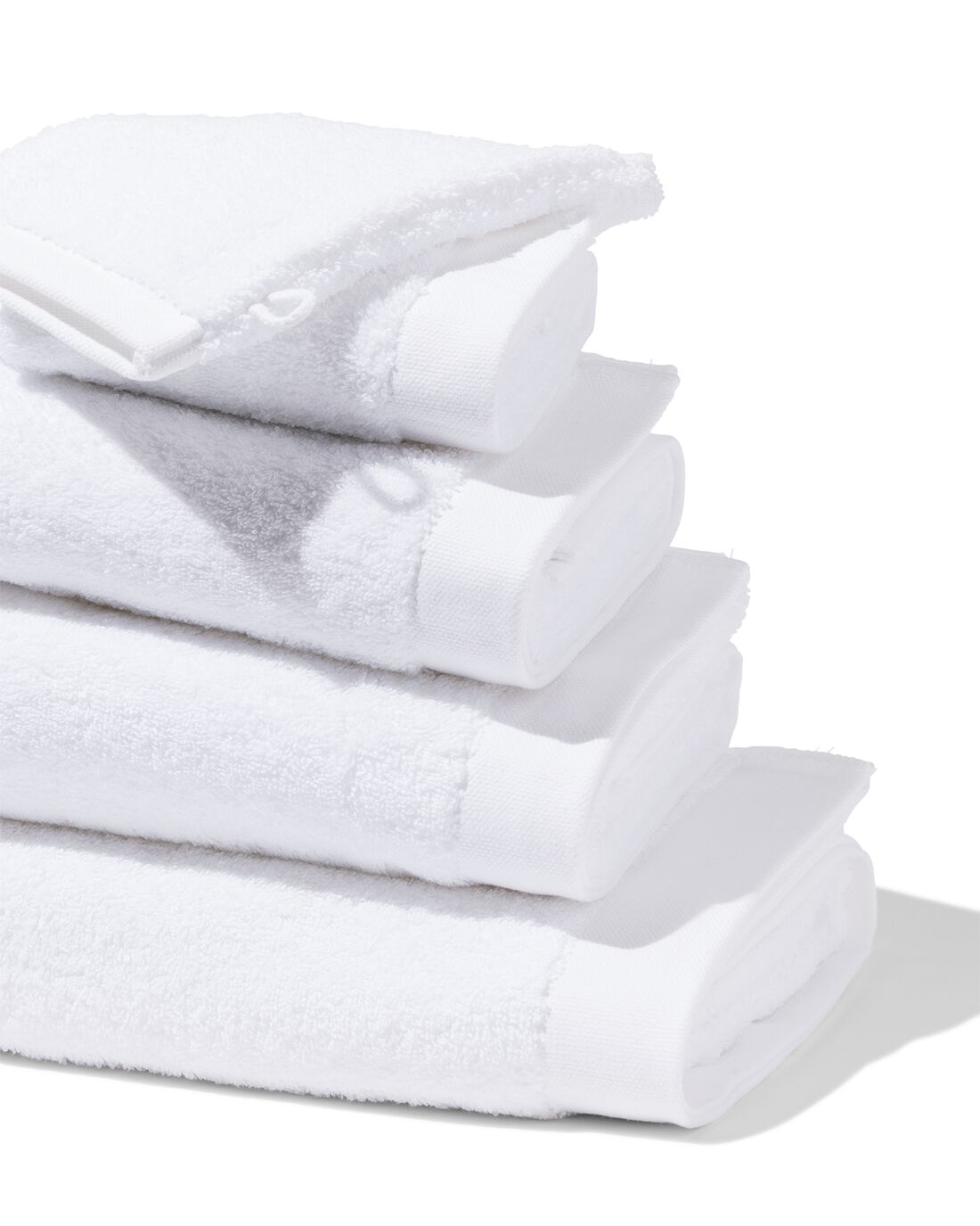 HEMA Handdoeken Hotel Extra Zacht Wit (wit)