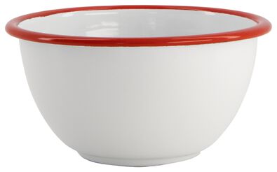 kinder kerstservies emaille schaal Ø13.5x7 - 25240012 - HEMA