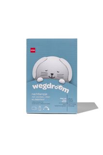 Wegdroom Nachtlampje Konijn Met 3 Standen