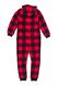kinder onesie fleece War Child rood rood - 1000029429 - HEMA