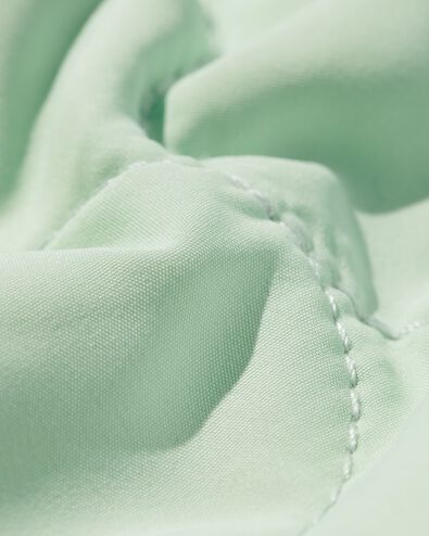 newborn padded jumpsuit  groen 56 - 33473612 - HEMA